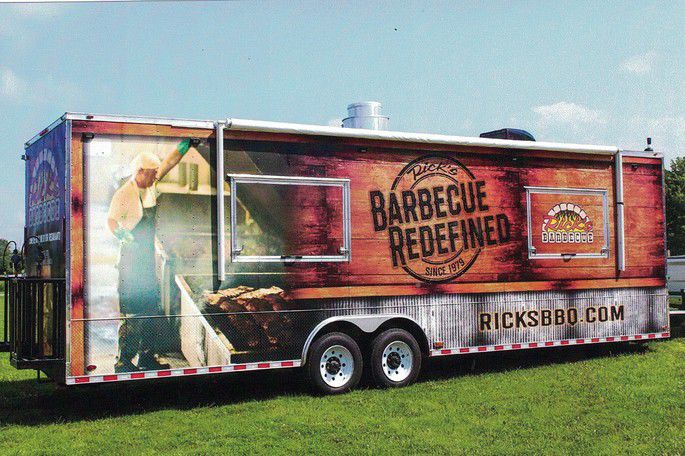Rick's BBQ now operating a Fayetteville location